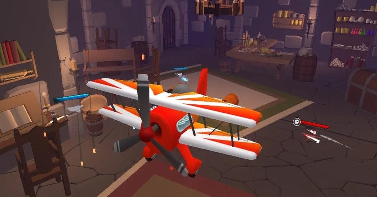 3D纸飞机大战 安卓版免费下！