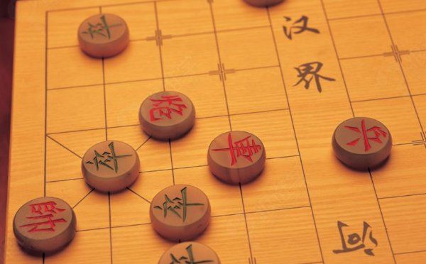 下棋风云：简笔画教学