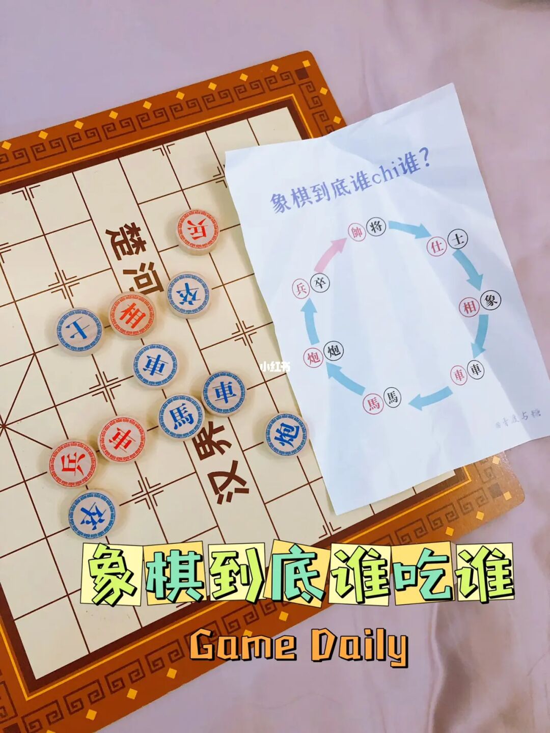 象棋笔画怎么写_下象棋简笔画_象棋简易画法