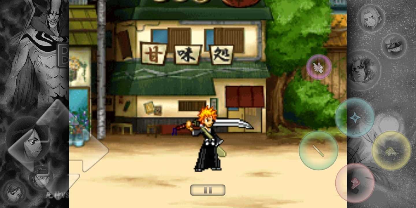 死神火影vs3.3连招_死神vs火影吧_死神火影vs下载