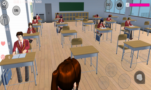 学校生活模拟器更新版最新版_学校生活模拟器3中文版下载_学校生活模拟器