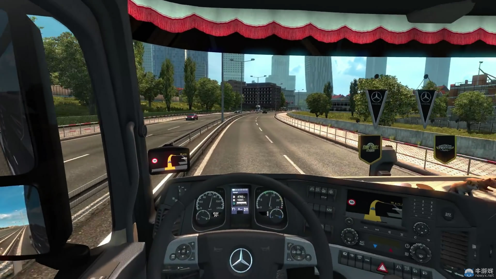 狂欢之旅！畅玩欧洲卡车模拟3最新版本