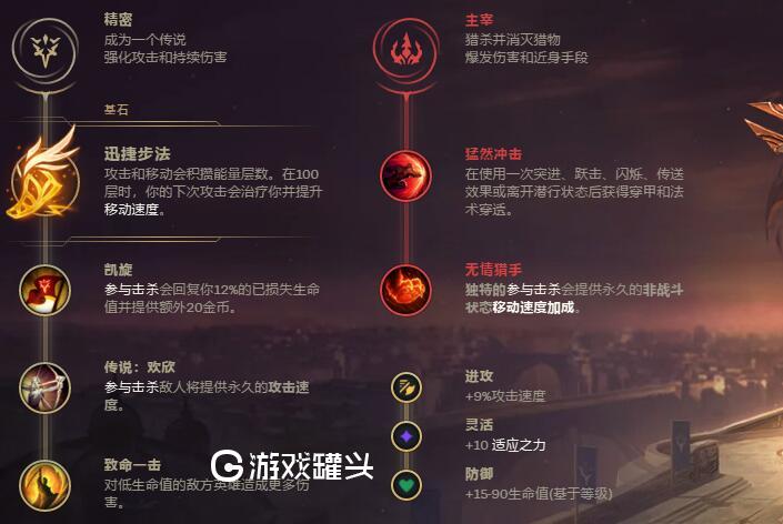 男枪符文_男枪符文装备_lol男枪符文