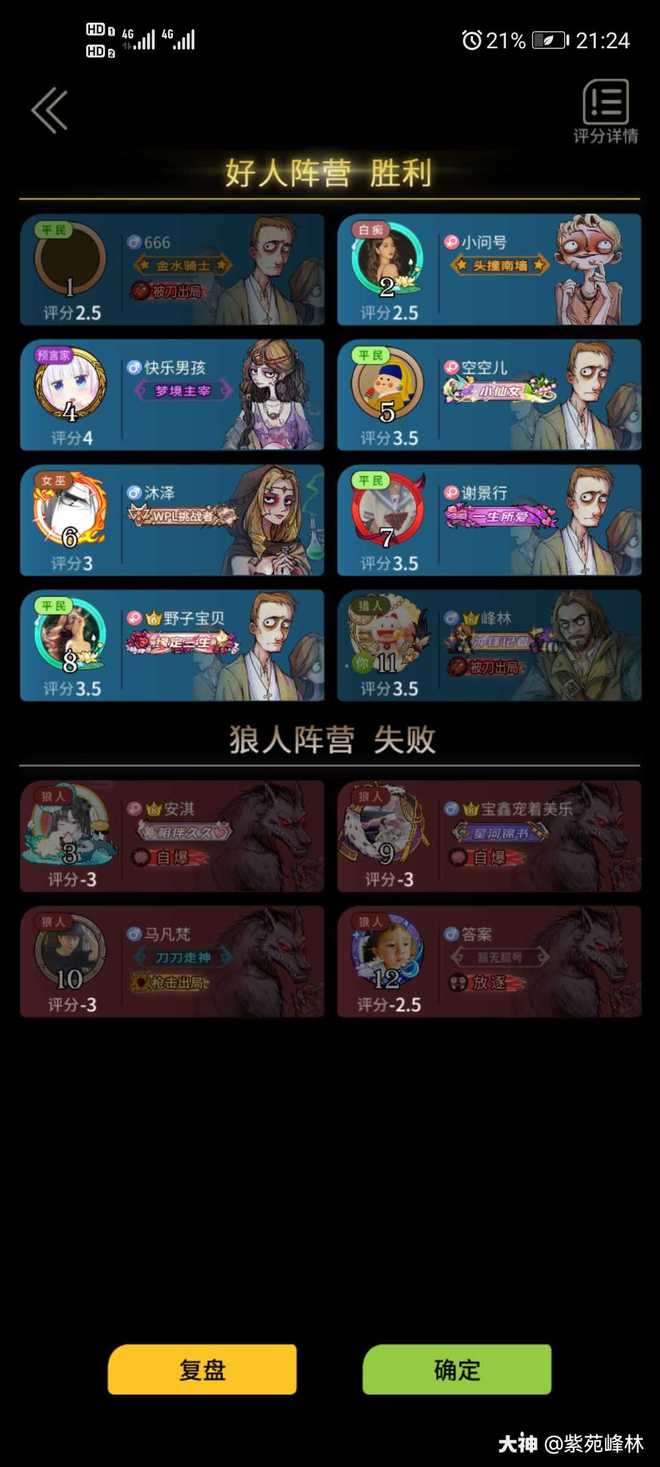 狼人杀身份_狼人杀死了亮身份么_狼人网杀