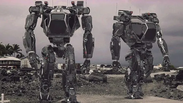 机器人暴走_机器人暴动_爆爆机器人动画片