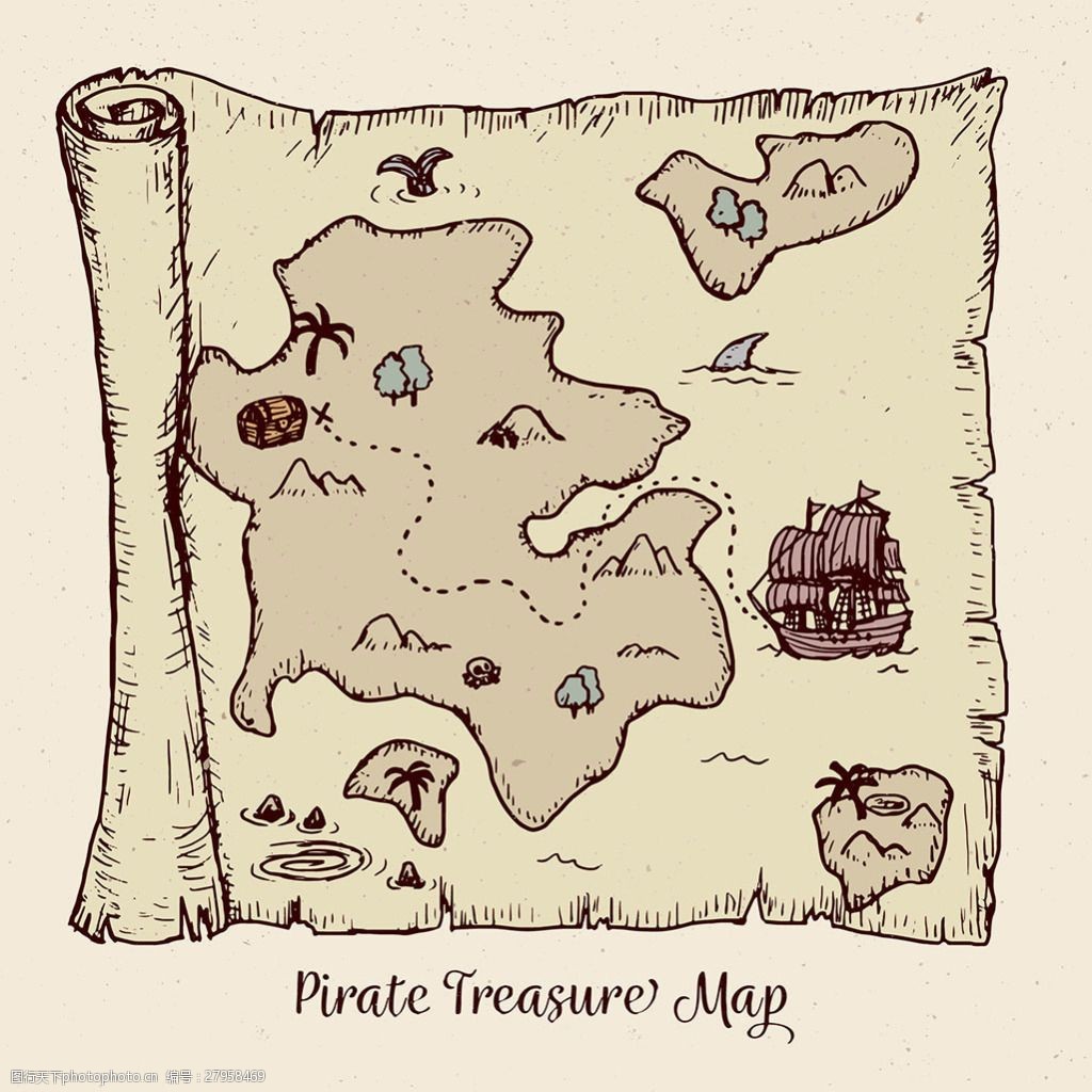 海盗地图_加勒比海盗地图_泰拉瑞亚召唤海盗地图