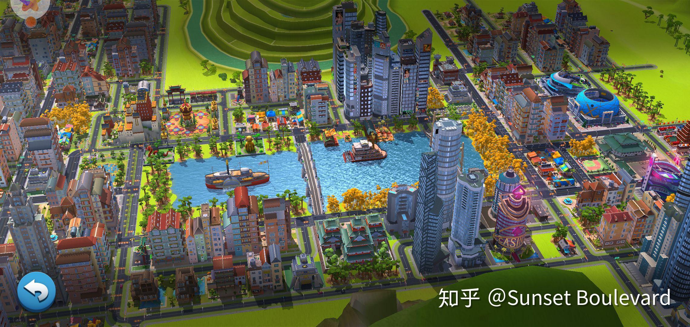 规划城市的手机游戏_城市规划手机游戏_城市规划类游戏哪个最好玩