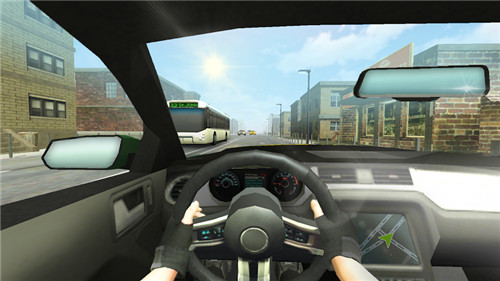 不开车也可以玩手机的游戏-手机驾驶模拟游戏，让你畅享驾车乐趣