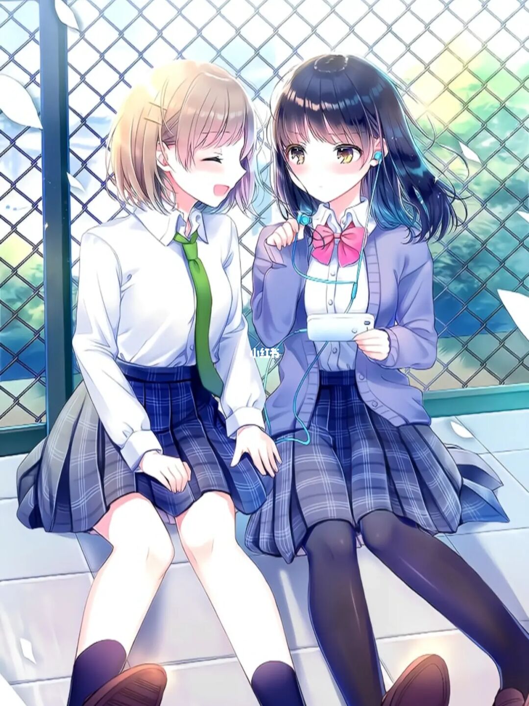 百合壁纸手机游戏图片_百合壁纸动漫古风_百合向的游戏手机壁纸