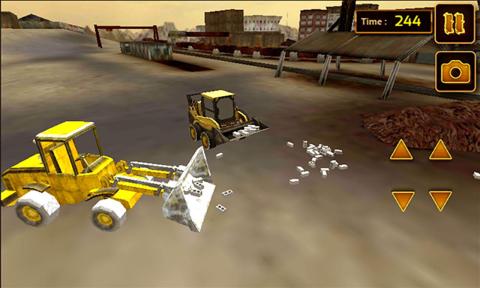 铲车游戏手机版单机_铲车模拟驾驶游戏单机_铲车小游戏