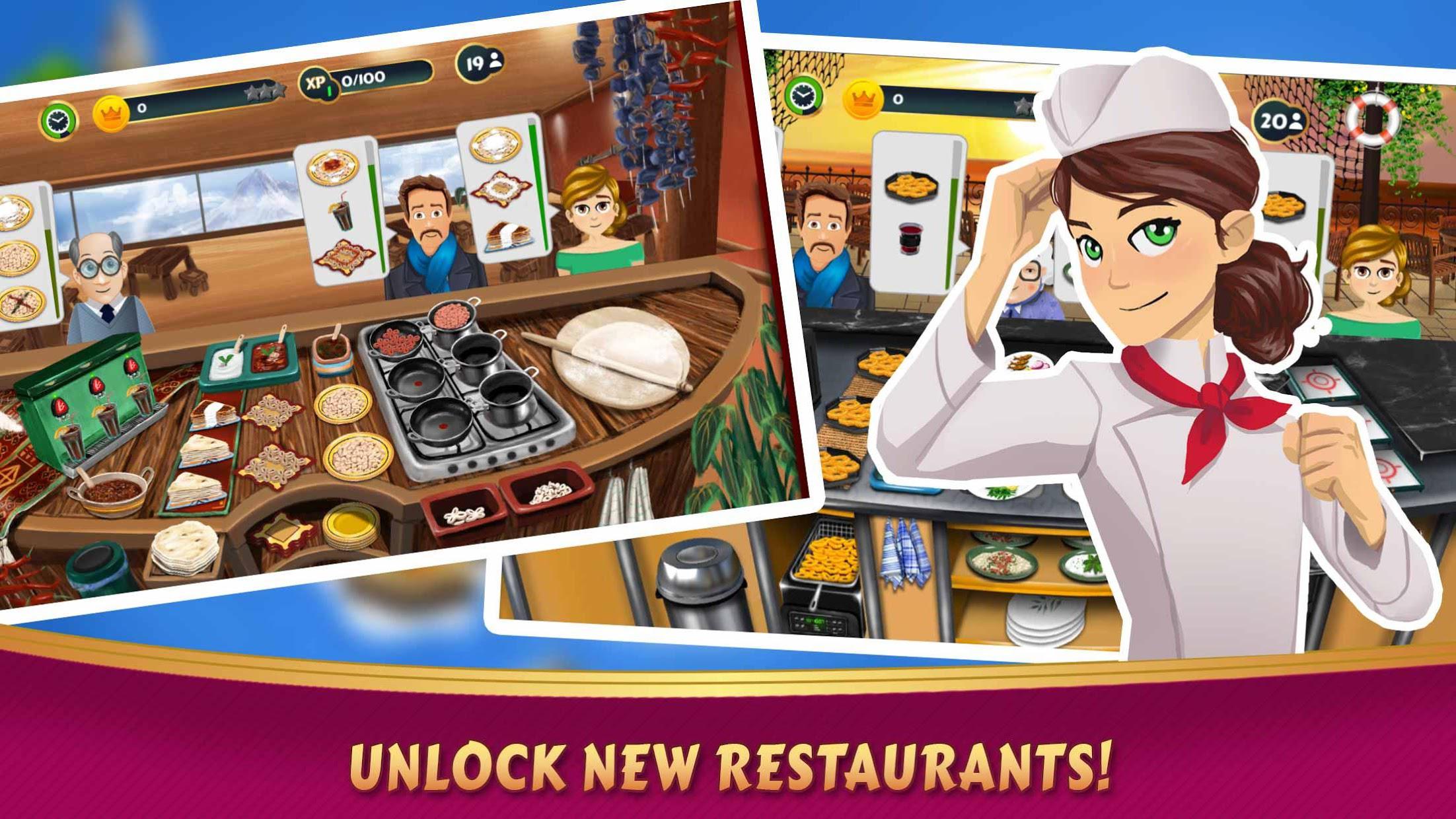 厨师系列手机游戏推荐_厨师系列手机游戏_厨师系列手机游戏有哪些
