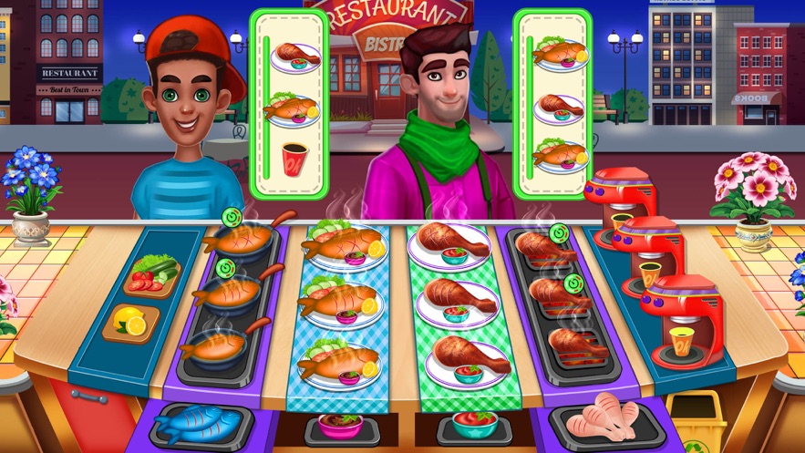 厨师系列手机游戏_厨师系列手机游戏有哪些_厨师系列手机游戏推荐