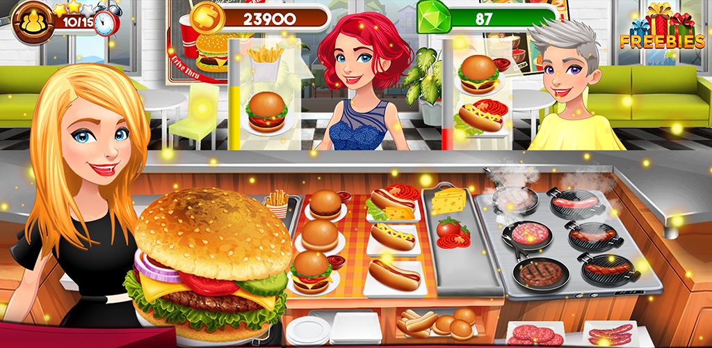 餐厅类手机游戏推荐_餐厅游戏排行_餐厅类游戏哪个好玩