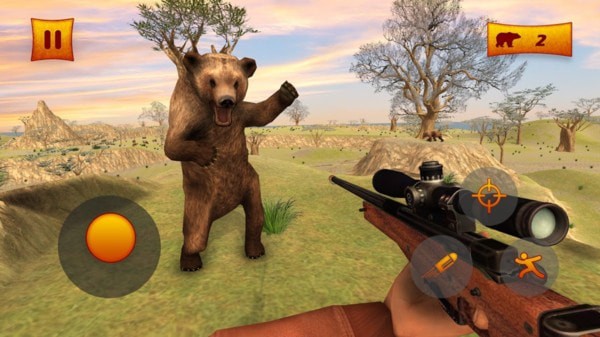 一款狙击动物的游戏_狙击手动物狩猎破解版_动物狙击手手机游戏下载