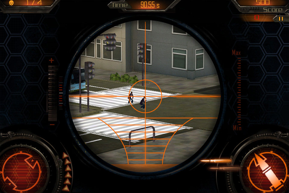 高科技狙击游戏手机版_科技感十足的狙击枪_游戏里的科幻狙击枪