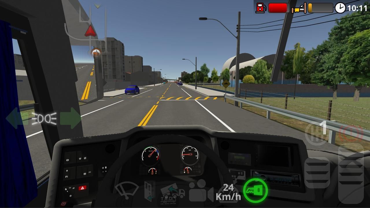 巴西公交车模拟游戏手机版_巴西公交车_巴西公交模拟器2破解版手机
