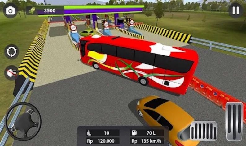 巴西公交模拟器2破解版手机_巴西公交车模拟游戏手机版_巴西公交车