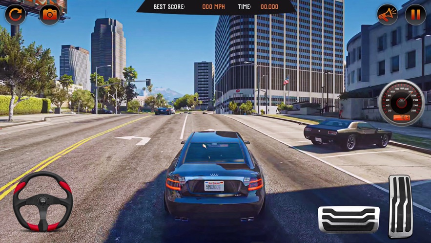 车游戏模拟驾驶手机游戏-【超真实体验】车游戏模拟驾驶：开车如