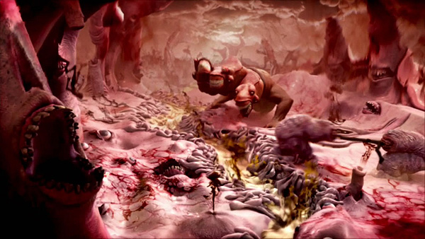 但丁的地狱手机模拟游戏-亲身体验地狱之旅，玩家如临其境，真实