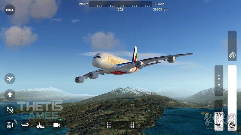 3D飞行游戏手机推荐_3d飞行游戏排行榜_3d飞行类手机游戏