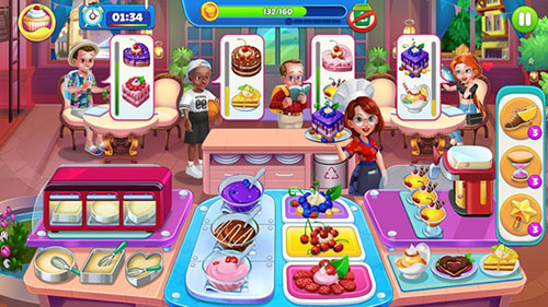 儿童烹饪大师手机游戏版_烹饪大师2_烹饪大师app