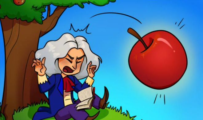 牛顿苹果树图片_牛顿与苹果树_牛顿苹果树还活着吗