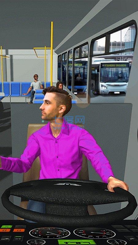 公交车司机手机版游戏_公交车驾驶手机游戏_城市公交车司机游戏