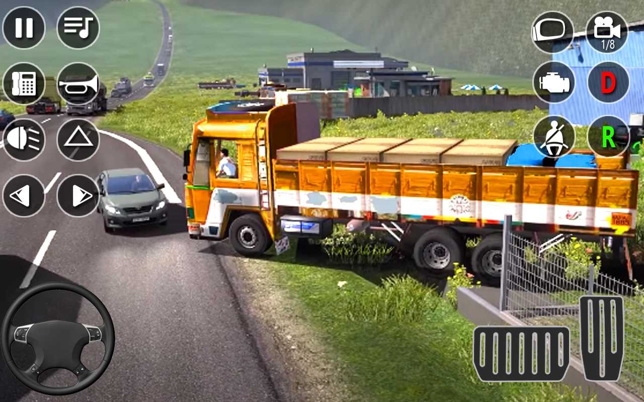 大卡车模拟器下载_大卡车模拟器游戏大全_大卡车模拟器手机版游戏