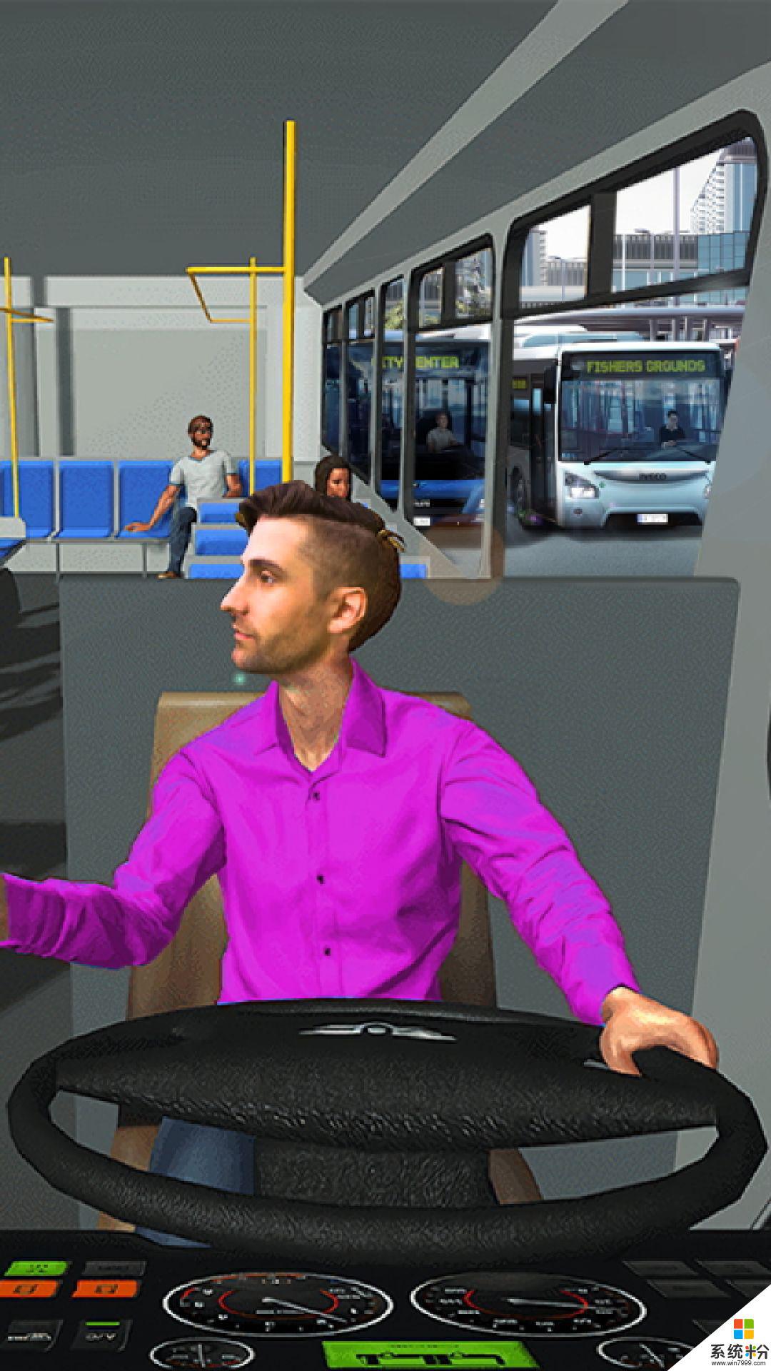 公交车手机模拟游戏有哪些-公交司机模拟游戏：真实驾驶体验还是