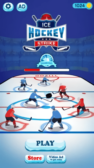 冰球突破游戏下载苹果手机-冰上热血对决！冰球突破游戏震撼上线