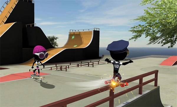 滑板手机游戏推荐_滑板手机游戏_qq手机游戏滑板