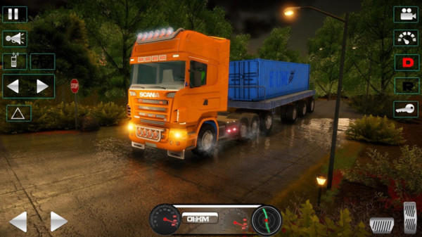 超级卡车游戏手机版下载_超级卡车驾驶游戏_百度超级卡车
