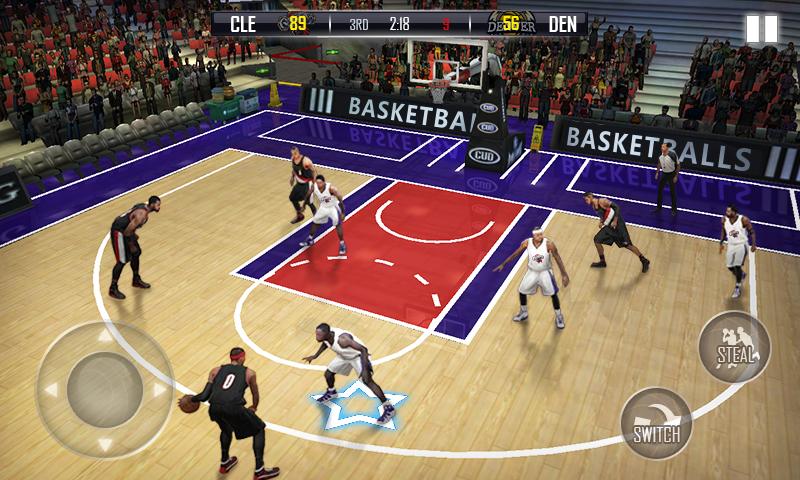 nba破解内购破解版_nba英雄破解版手机游戏_nba英雄破解版下载
