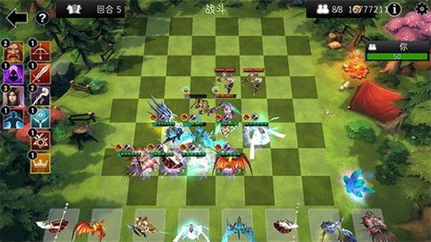 自走棋游戏,一局定胜负的奇幻之旅